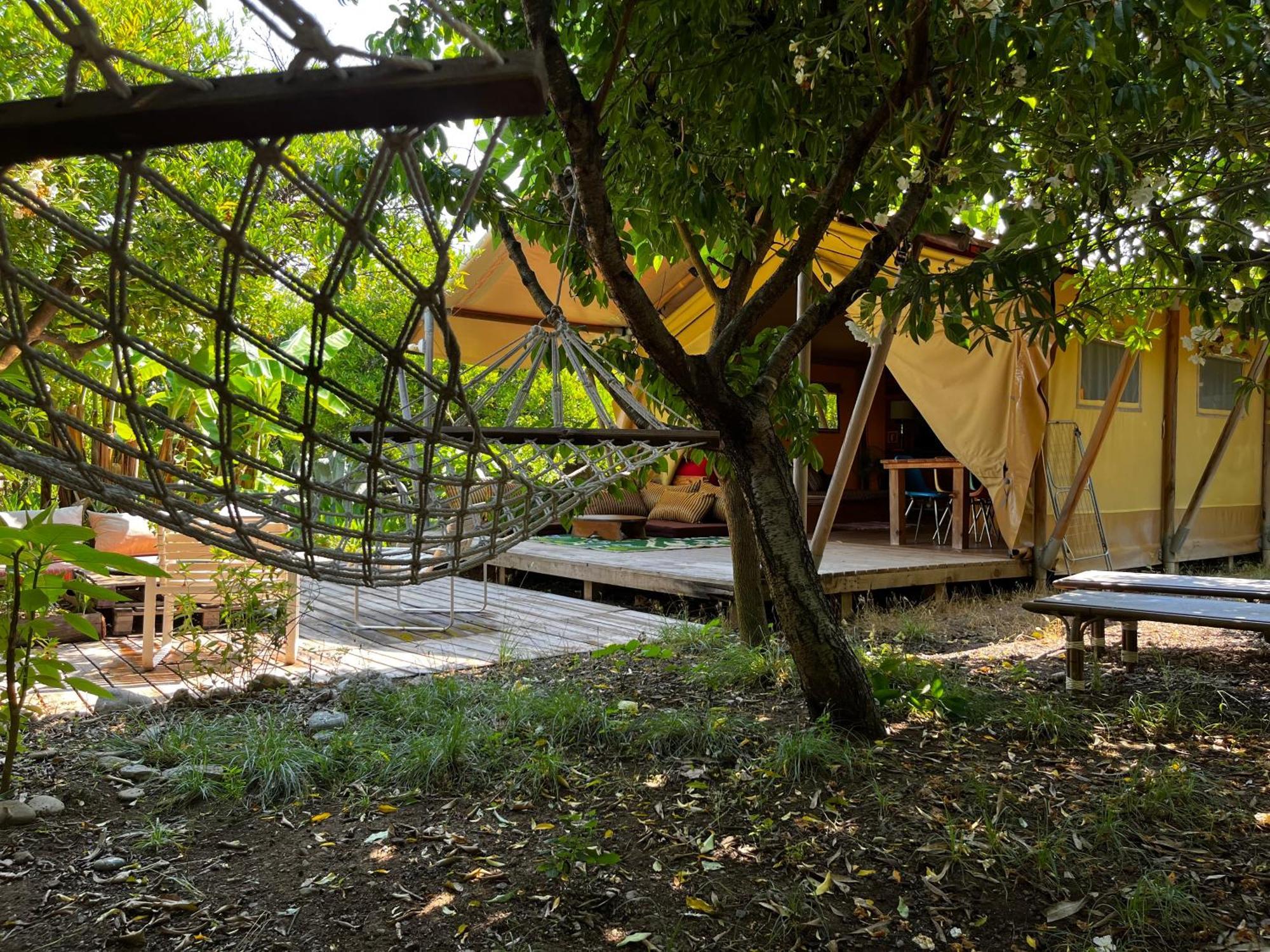 Campo Portakal Eco Glamping Hotel Cirali Ruang foto