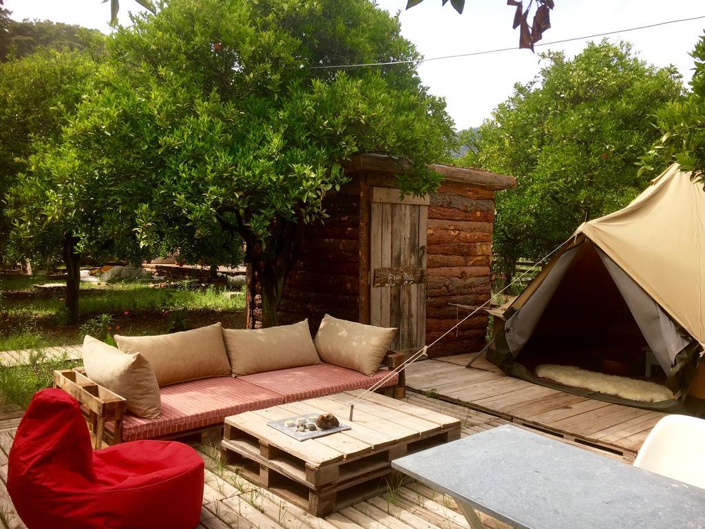 Campo Portakal Eco Glamping Hotel Cirali Bagian luar foto