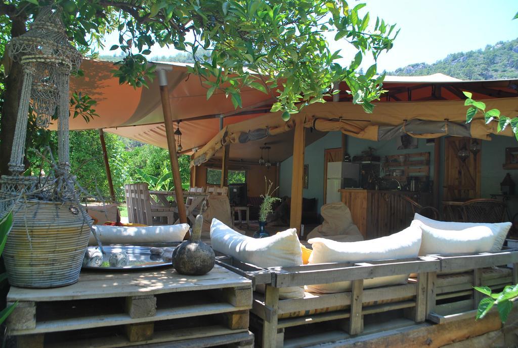 Campo Portakal Eco Glamping Hotel Cirali Bagian luar foto