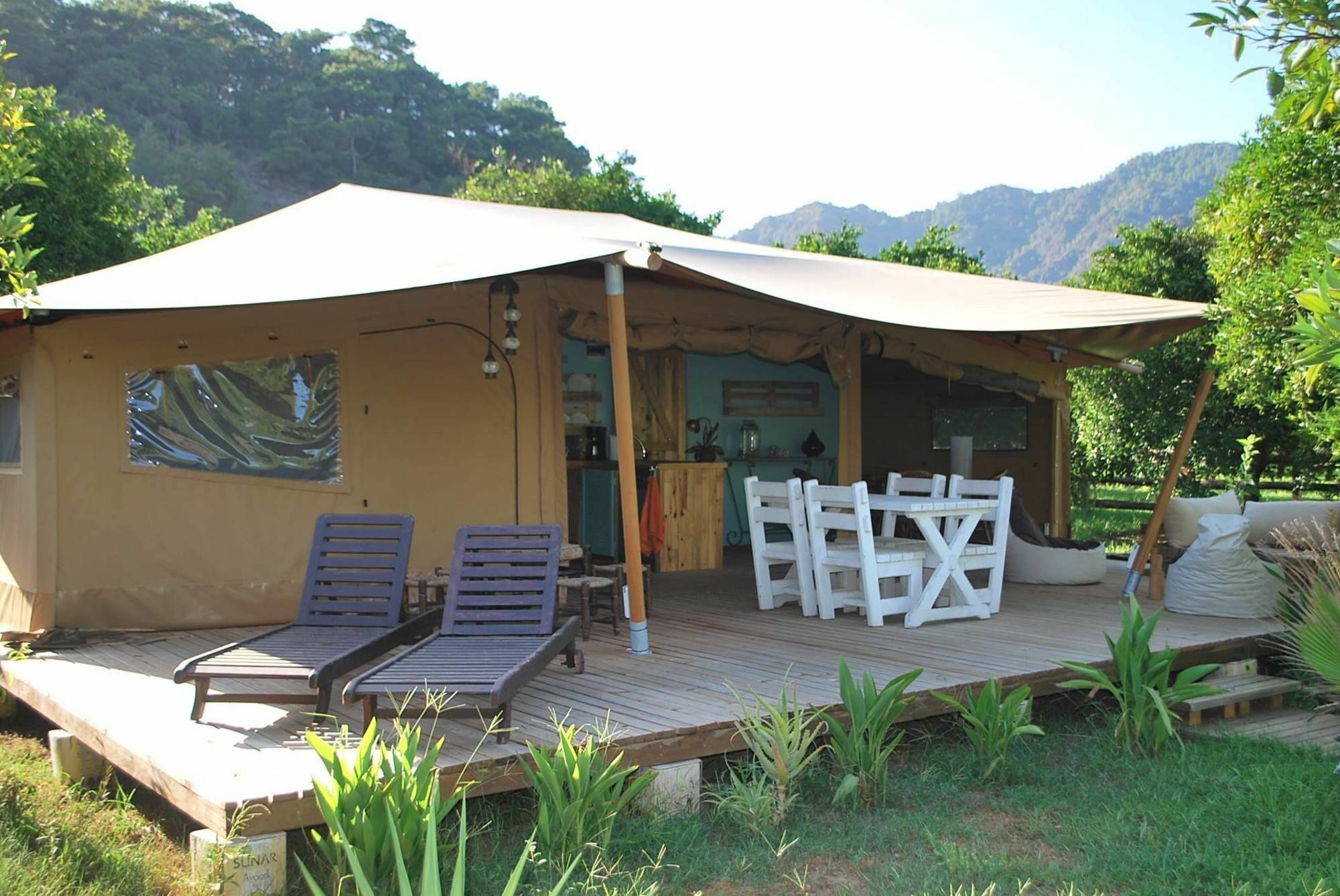 Campo Portakal Eco Glamping Hotel Cirali Bagian luar foto