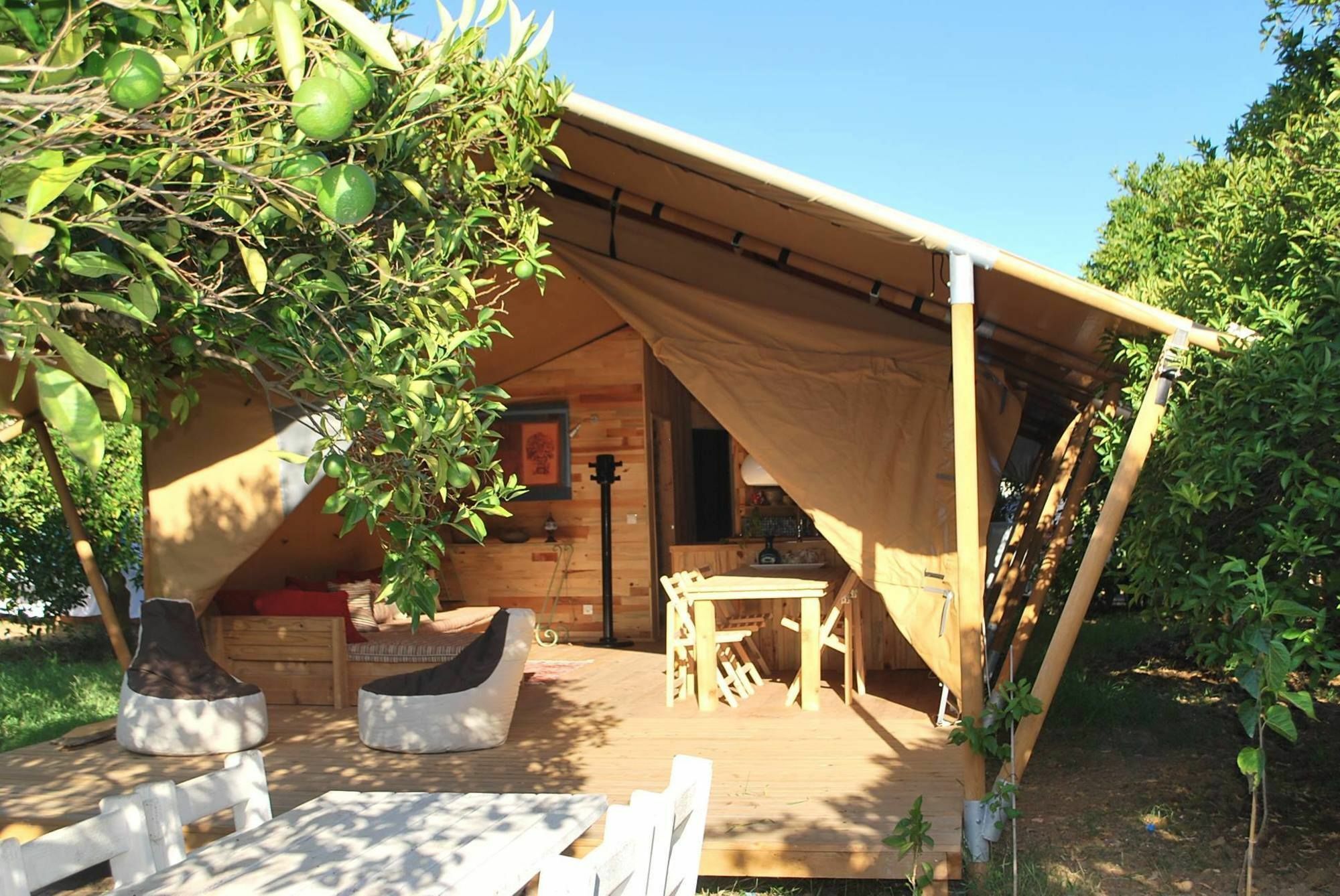 Campo Portakal Eco Glamping Hotel Cirali Bagian luar foto